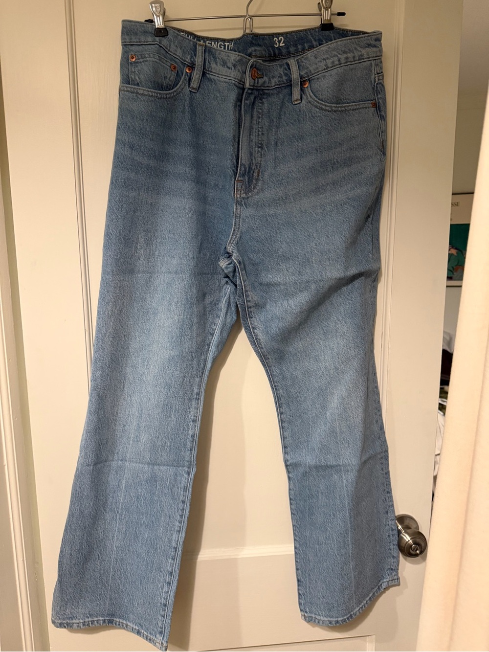 J. Crew Women's Light Blue Boot Cut Jeans